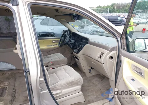 2003 Honda Odyssey Ex из США, поврежденный, VIN 5FNRL18613B009857